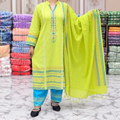 Premium Cotton Three-Piece Collection